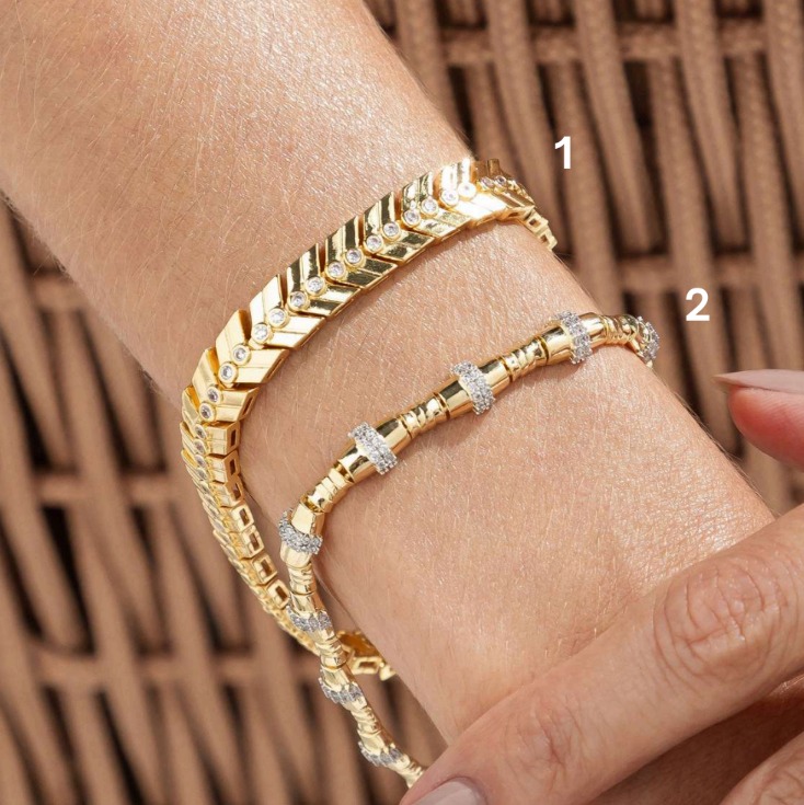 Pulseira Escama de Peixe