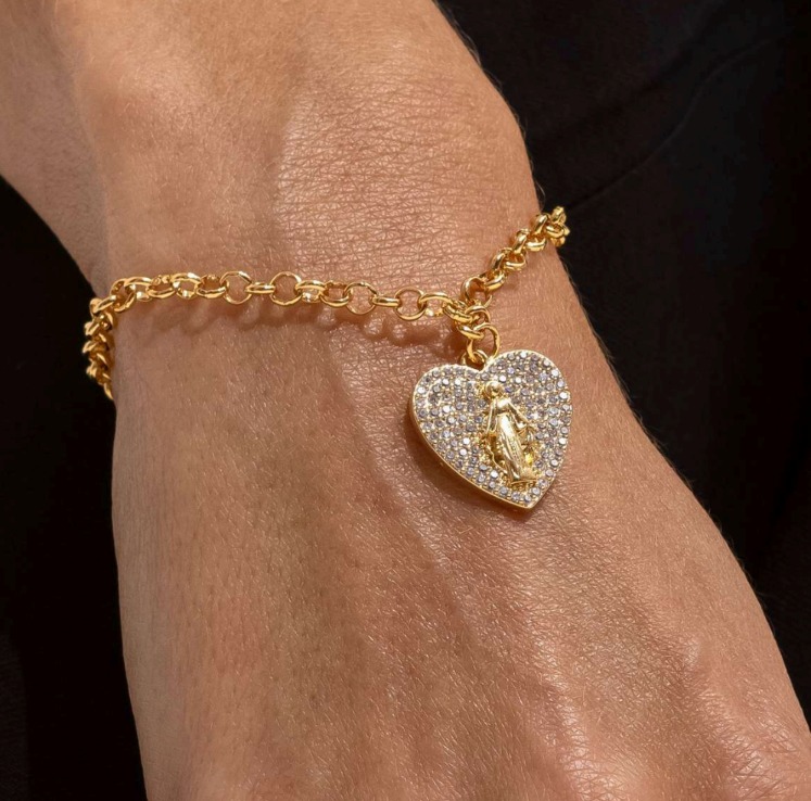 Pulseira Nossa Senhora das Graças 