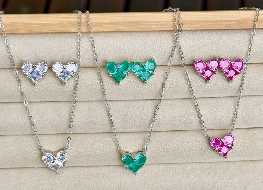 Colar Brilho do Coração 