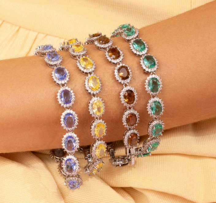 Pulseira Riviera Oval 