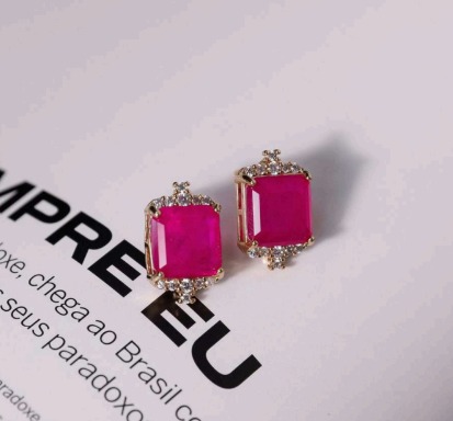 Brinco Fusion Retangular 