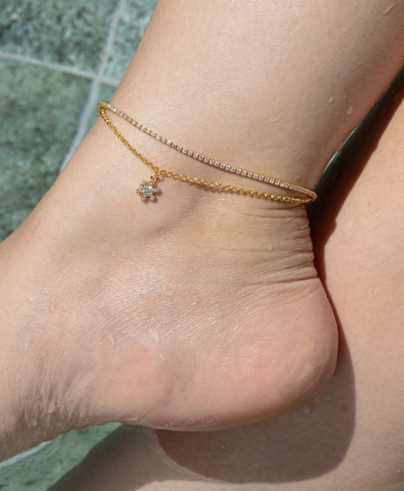 Tornozeleira Riviera 