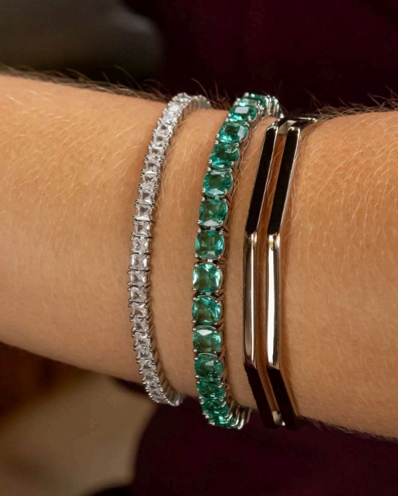 Bracelete Geométrico 