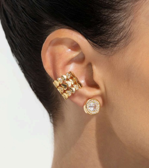 Piercing Fake Coração 