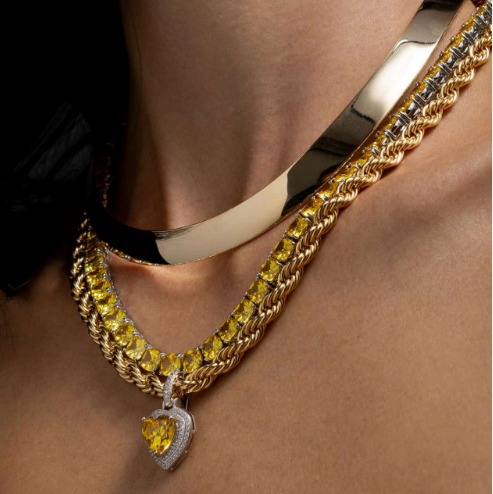 Chocker Aro Banhado a Ouro 18K