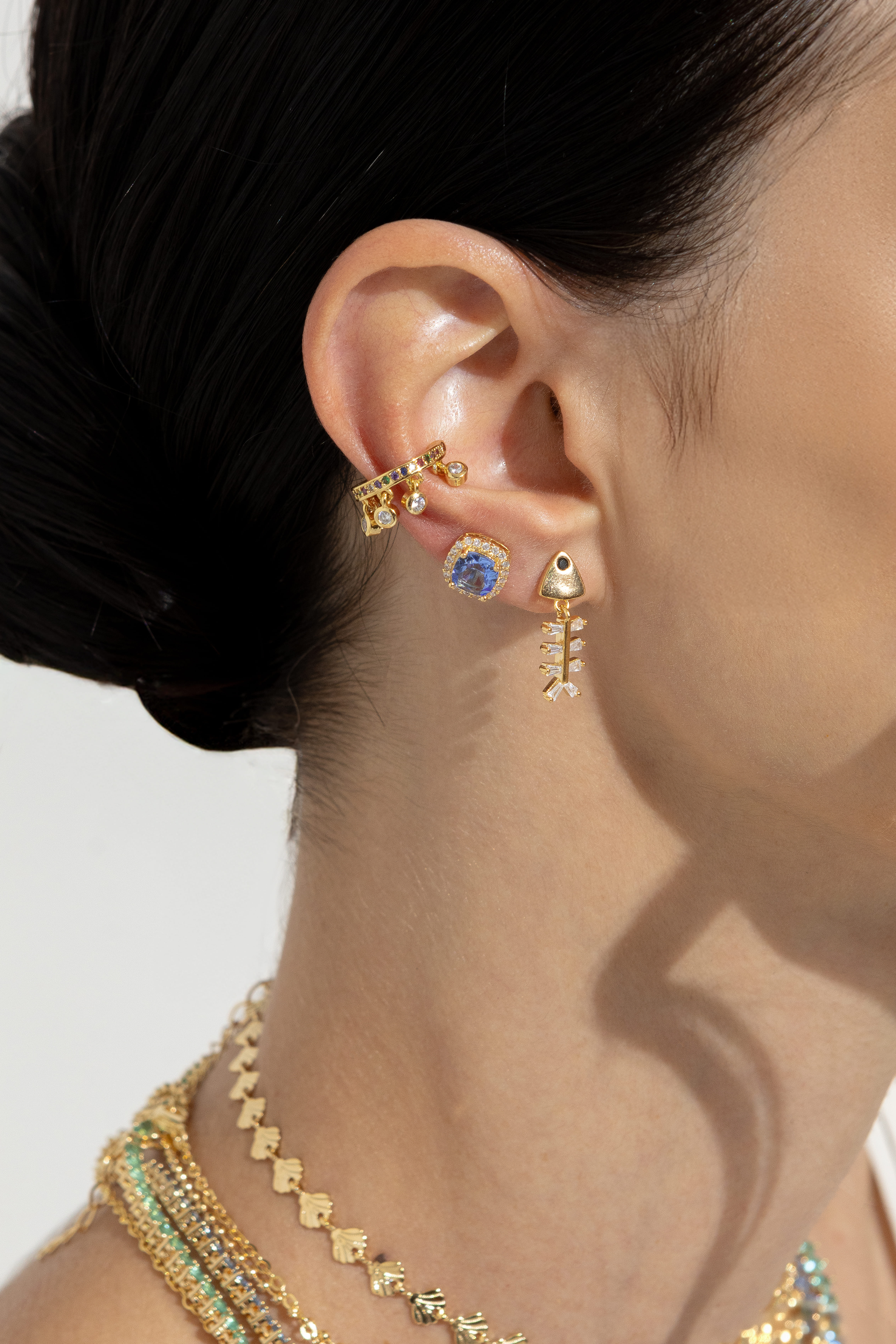 Kit de Brincos Modernos