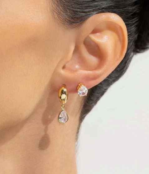Kit Brinco Zircônia 