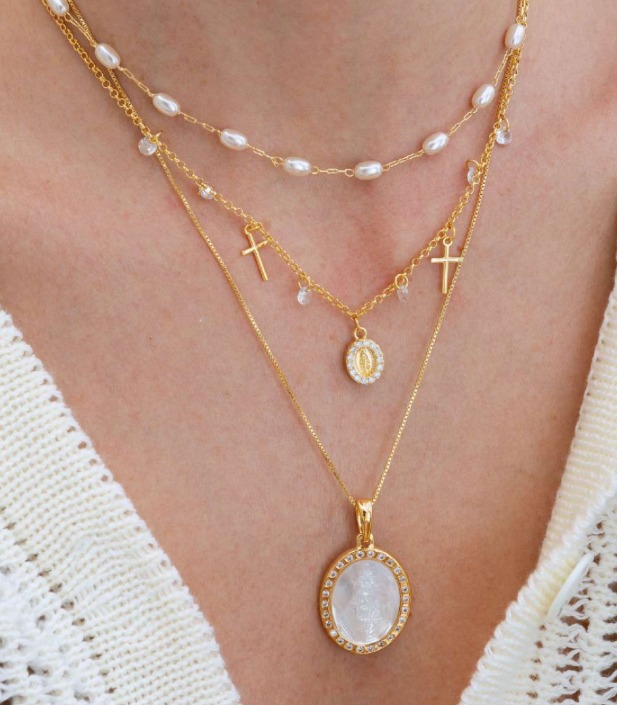 Colar Nossa Senhora Aparecida 