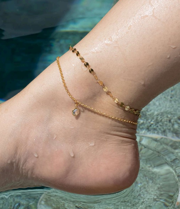 Tornozeleira Plaquinha