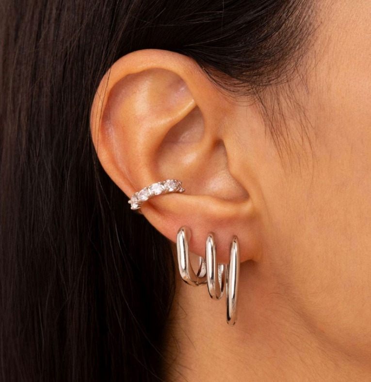 Piercing Fake Zircônia 