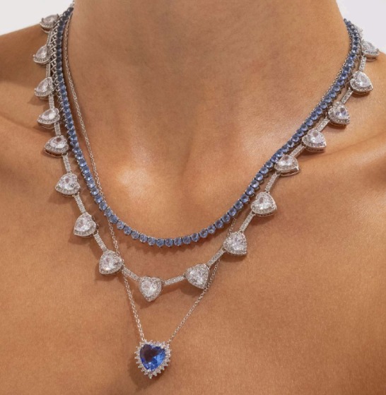 Choker Riviera Coração 