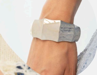 Bracelete Liso Orgânico 