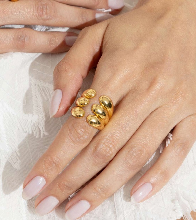 Anel Ajustável Orgânico