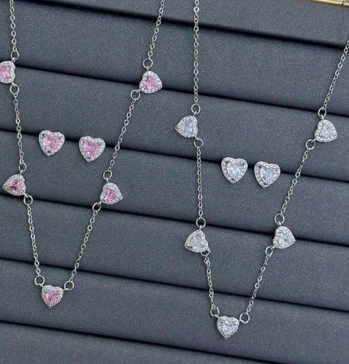 Conjunto Heart Colors