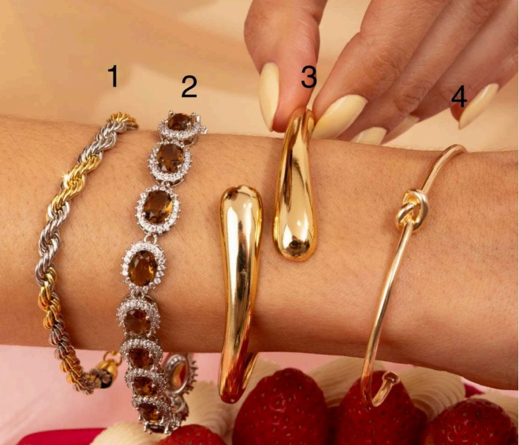 Pulseira Mescla de Banho