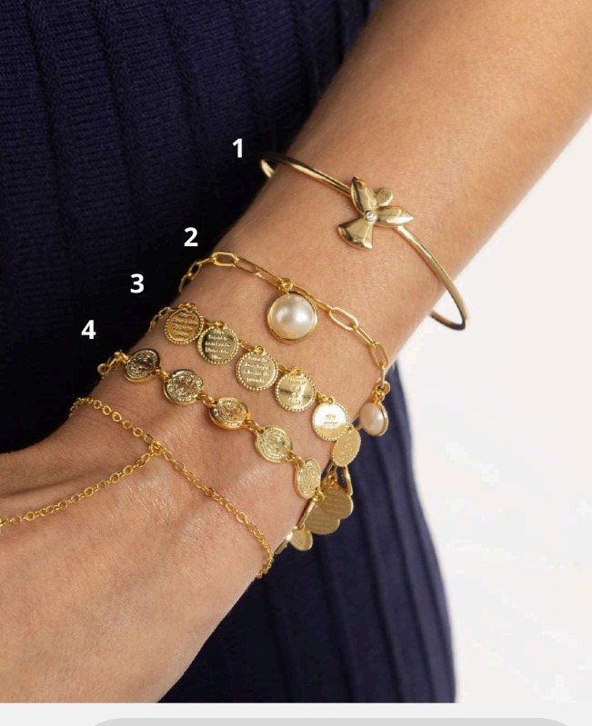 Bracelete Espirito Santo 