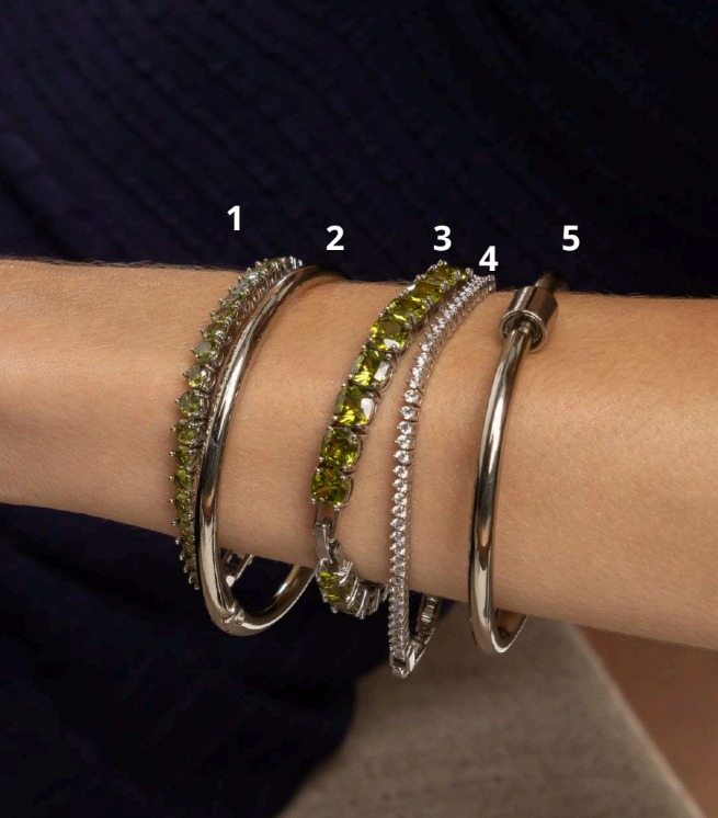 Bracelete de Rosquear 