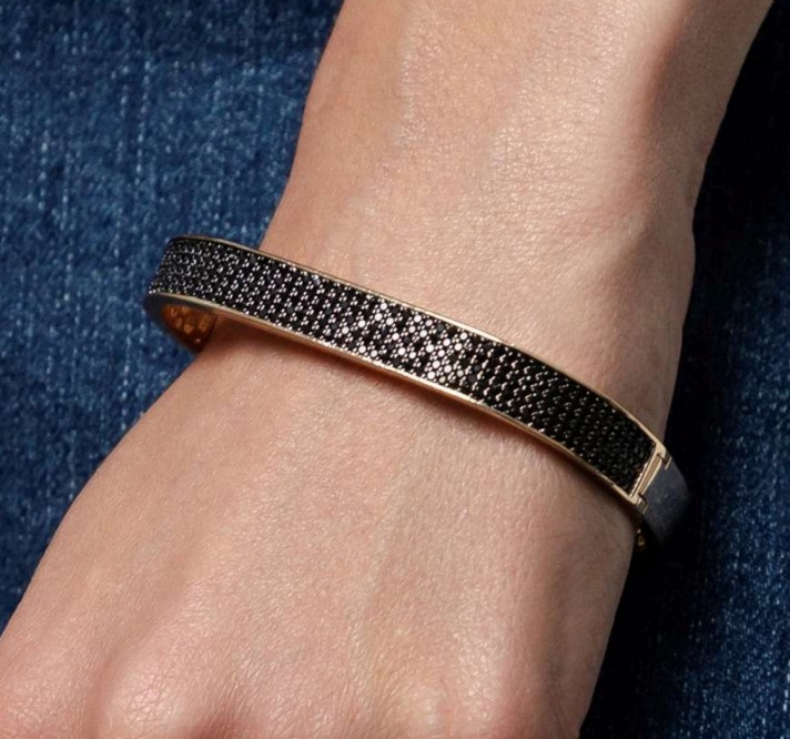 Bracelete Quadrado Black 