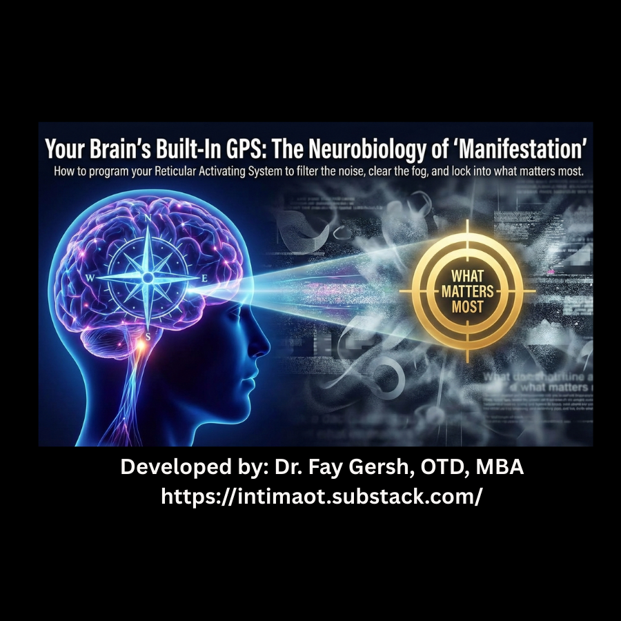 Train Your Reticular Activating System. Change How You Live, Love, and Focus.