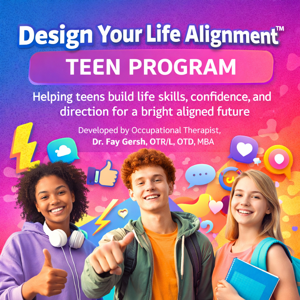 Design Your Life Alignment™ Teen Program  - Parent/Teen Initial Consultation 