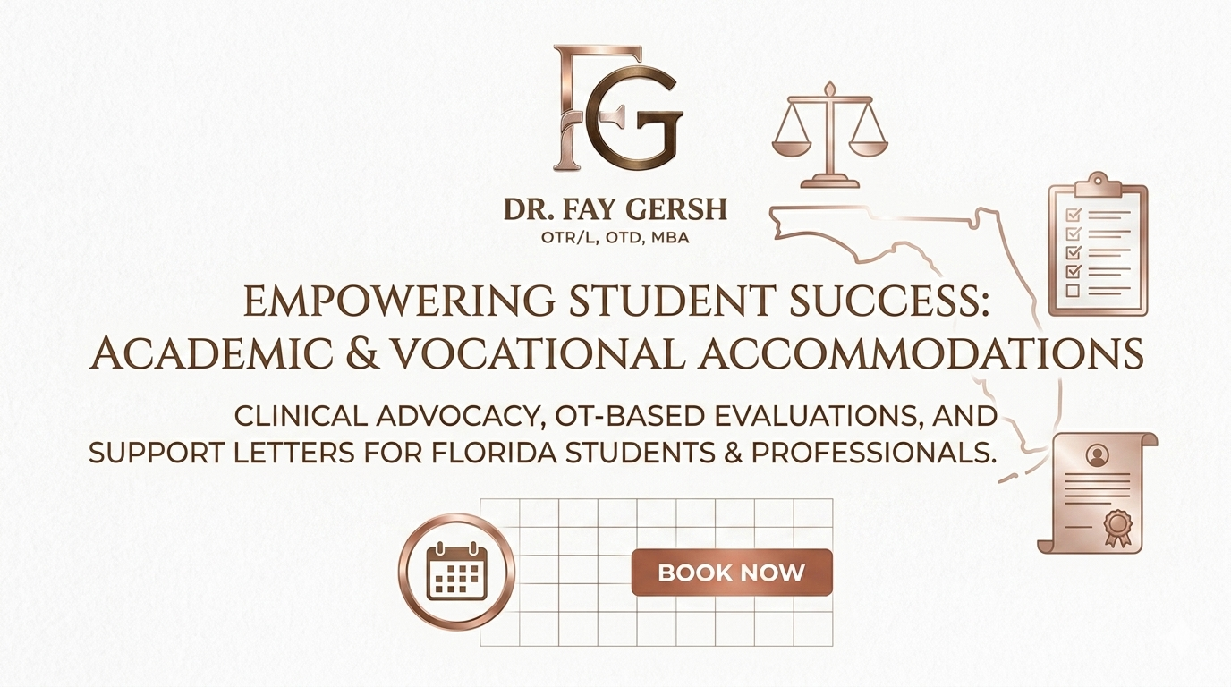 Academic & Vocational Accommodations
