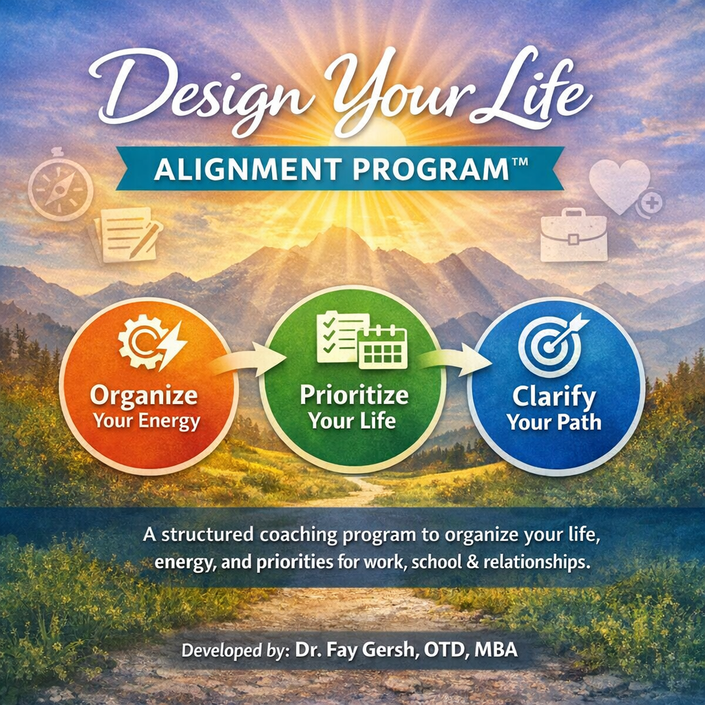 Design Your Life Alignment™ - Initial Discovery Call for Adults & Professionals