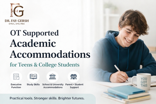 Academic & Vocational Accommodations