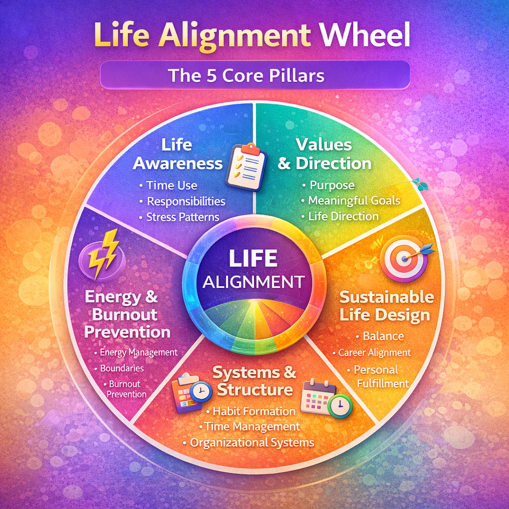 Design Your Life Alignment™ - Initial Discovery Call for Adults & Professionals