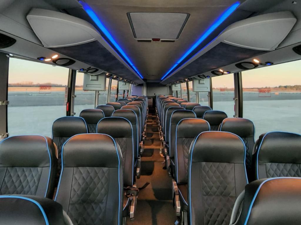 Luxury Charter Bus Service