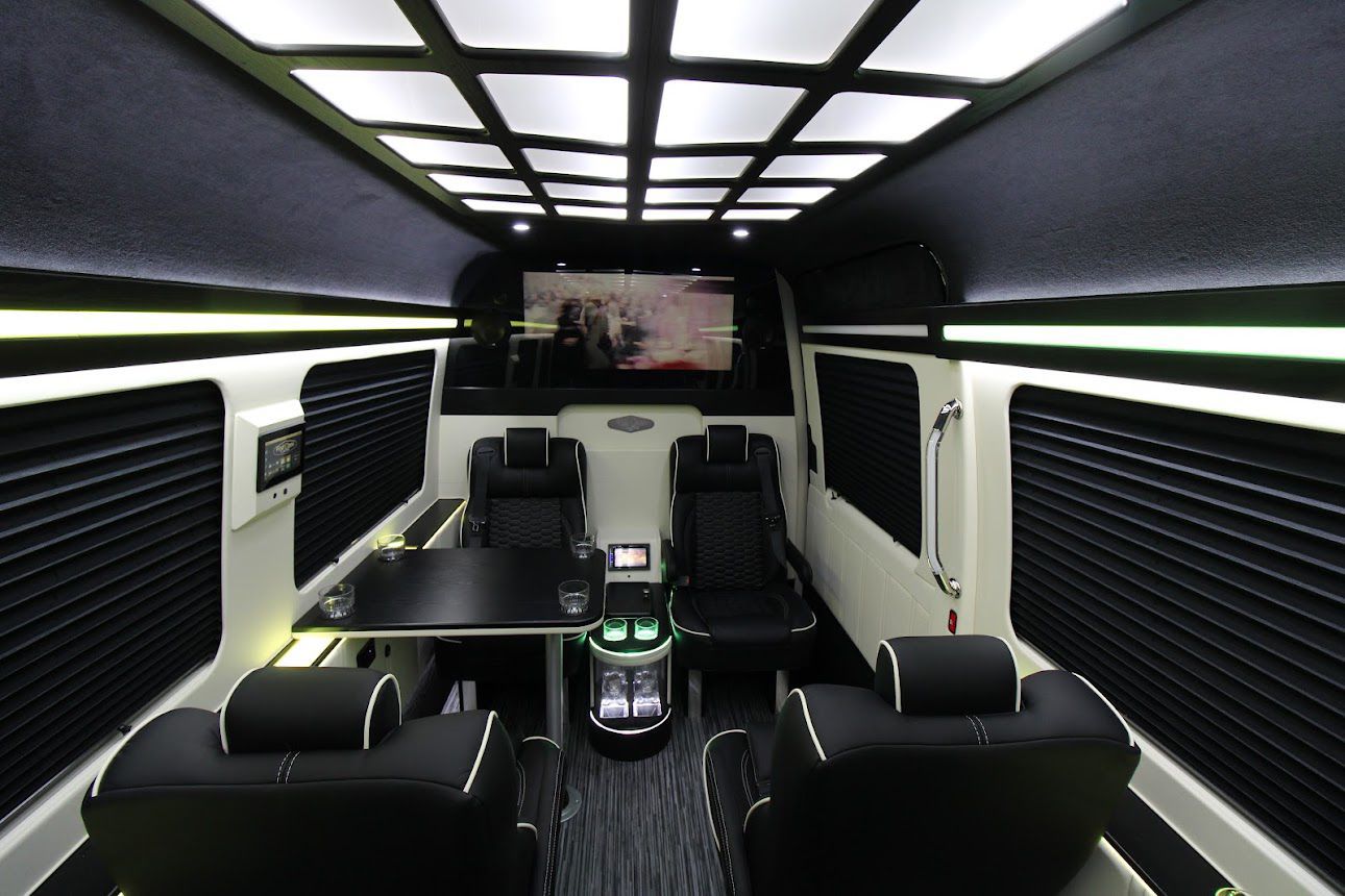 Luxury Van Transportation Service