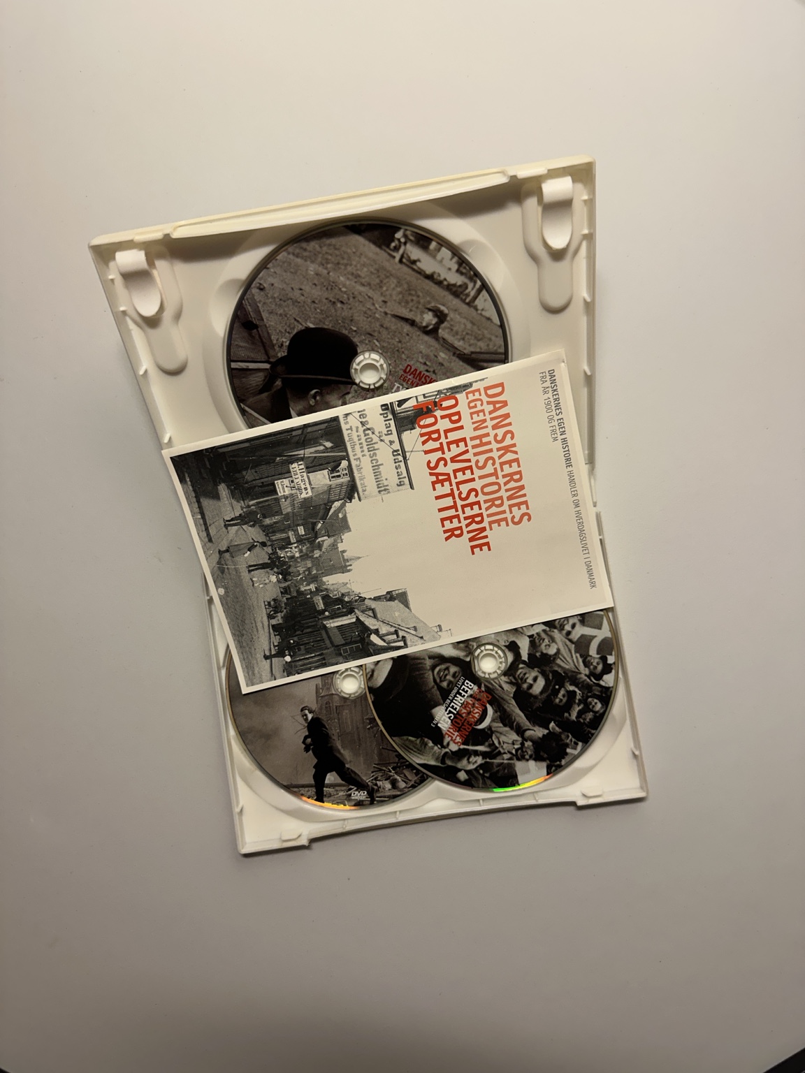 Livet under Besættelsen 1-3 DVD