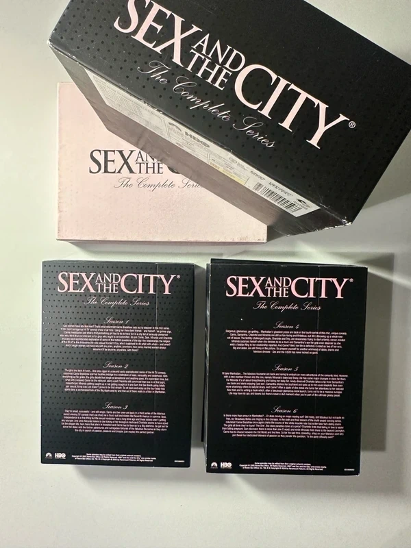Sex and the City - Komplet Serie