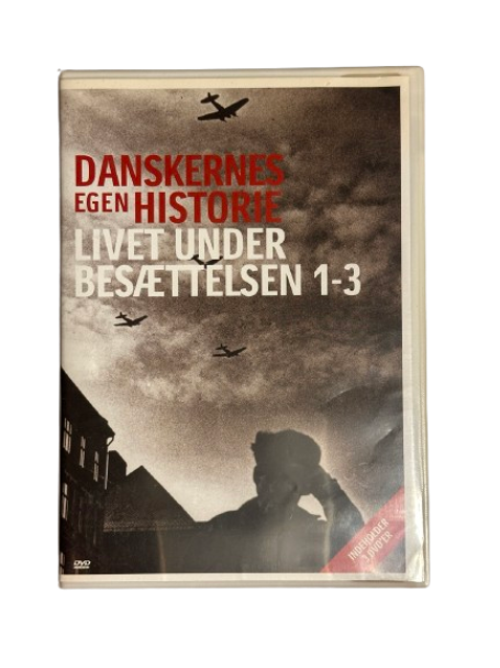 Livet under Besættelsen 1-3 DVD