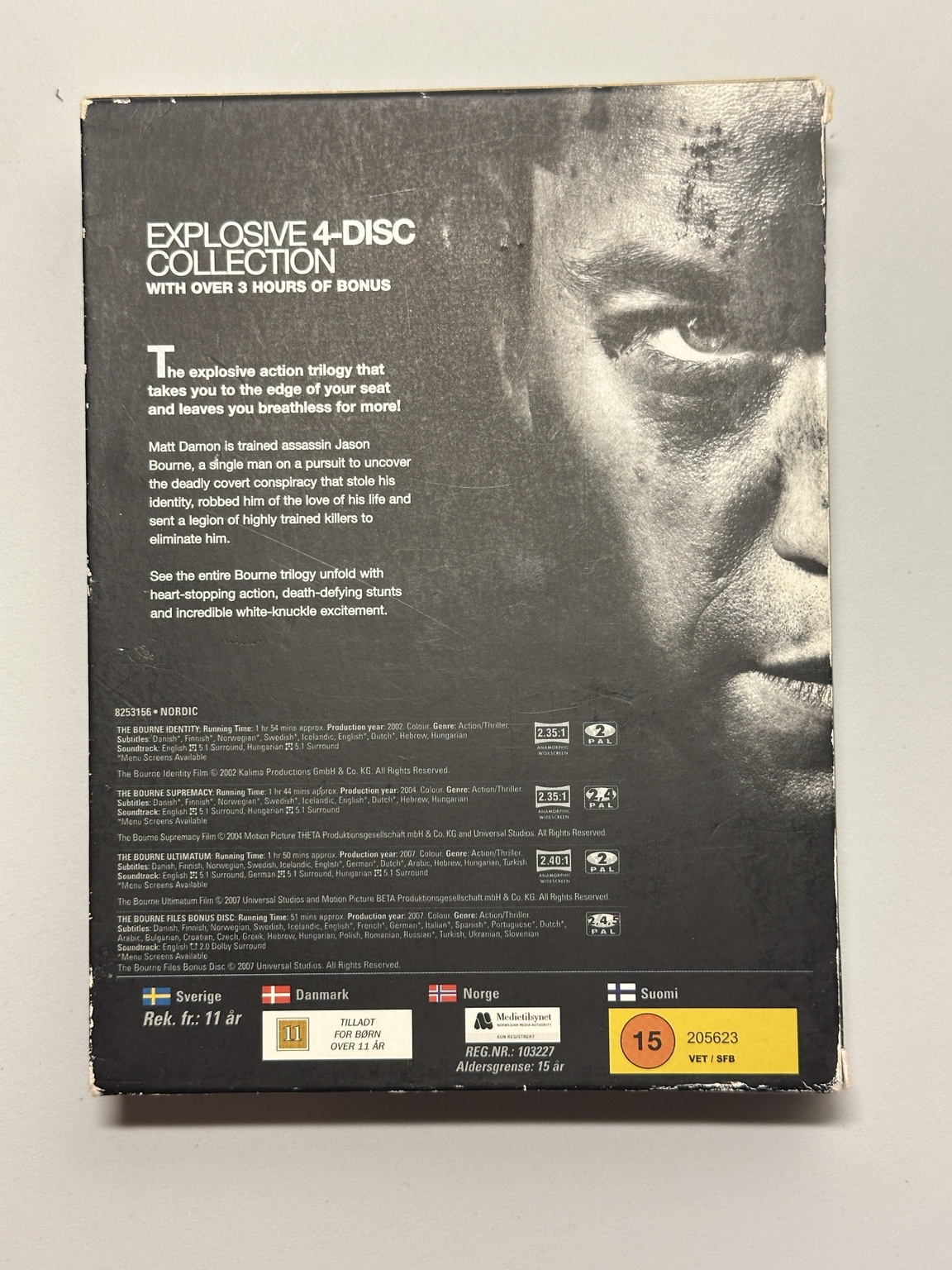 The Ultimate Bourne Collection (DVD)