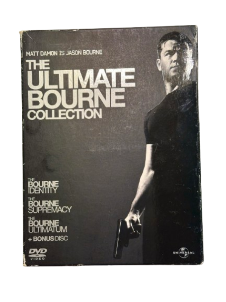 The Ultimate Bourne Collection (DVD)