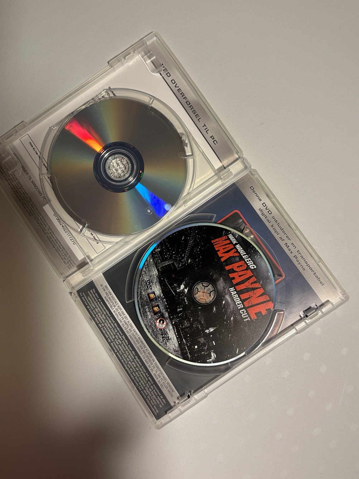 Max Payne - Harder Cut DVD