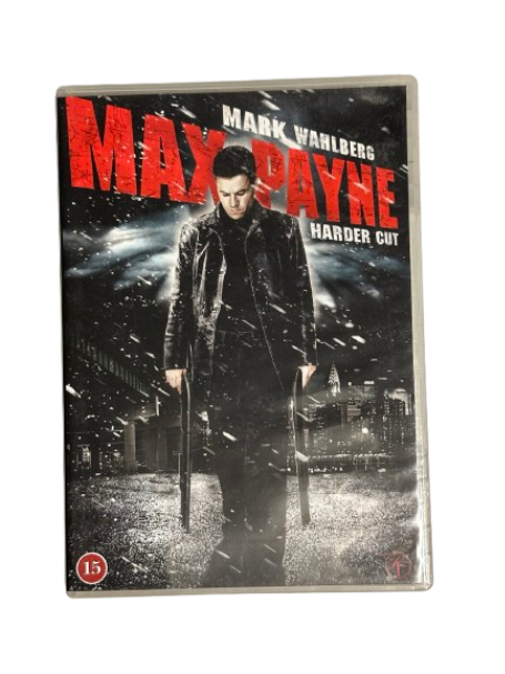 Max Payne - Harder Cut DVD