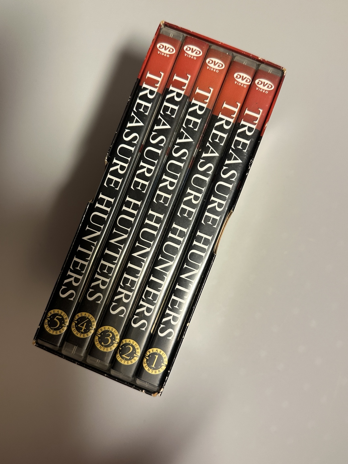 Treasure Hunters Dokumentar DVD-sæt