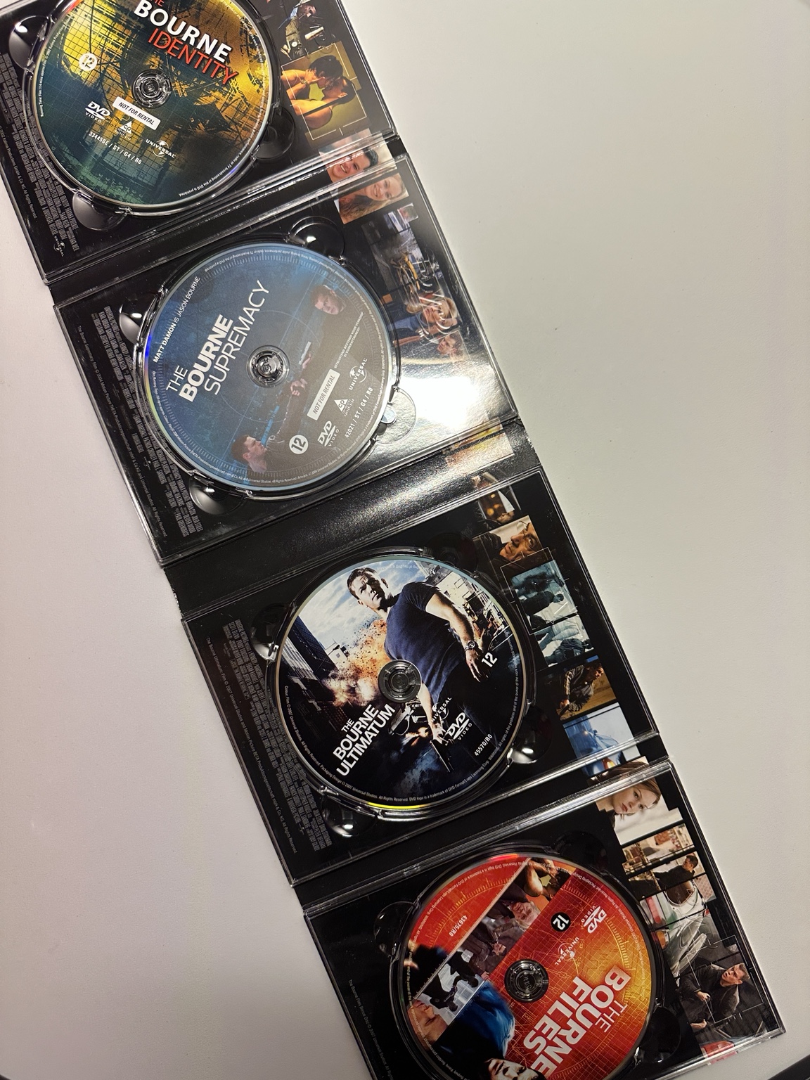 The Ultimate Bourne Collection (DVD)