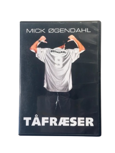 Tåfræser DVD