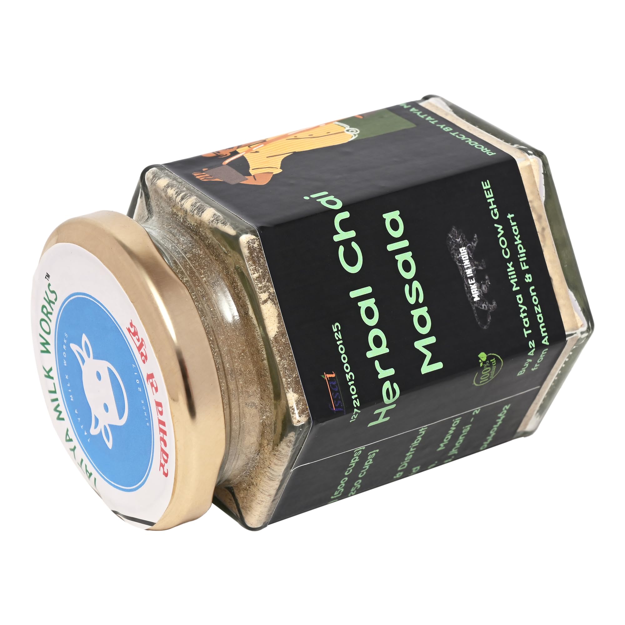 Tatya Village Farm Ayurvedic Chai Masala | Herbal Tea Spice Blend | Immunity Booster | 100% Natural, Preservative-Free