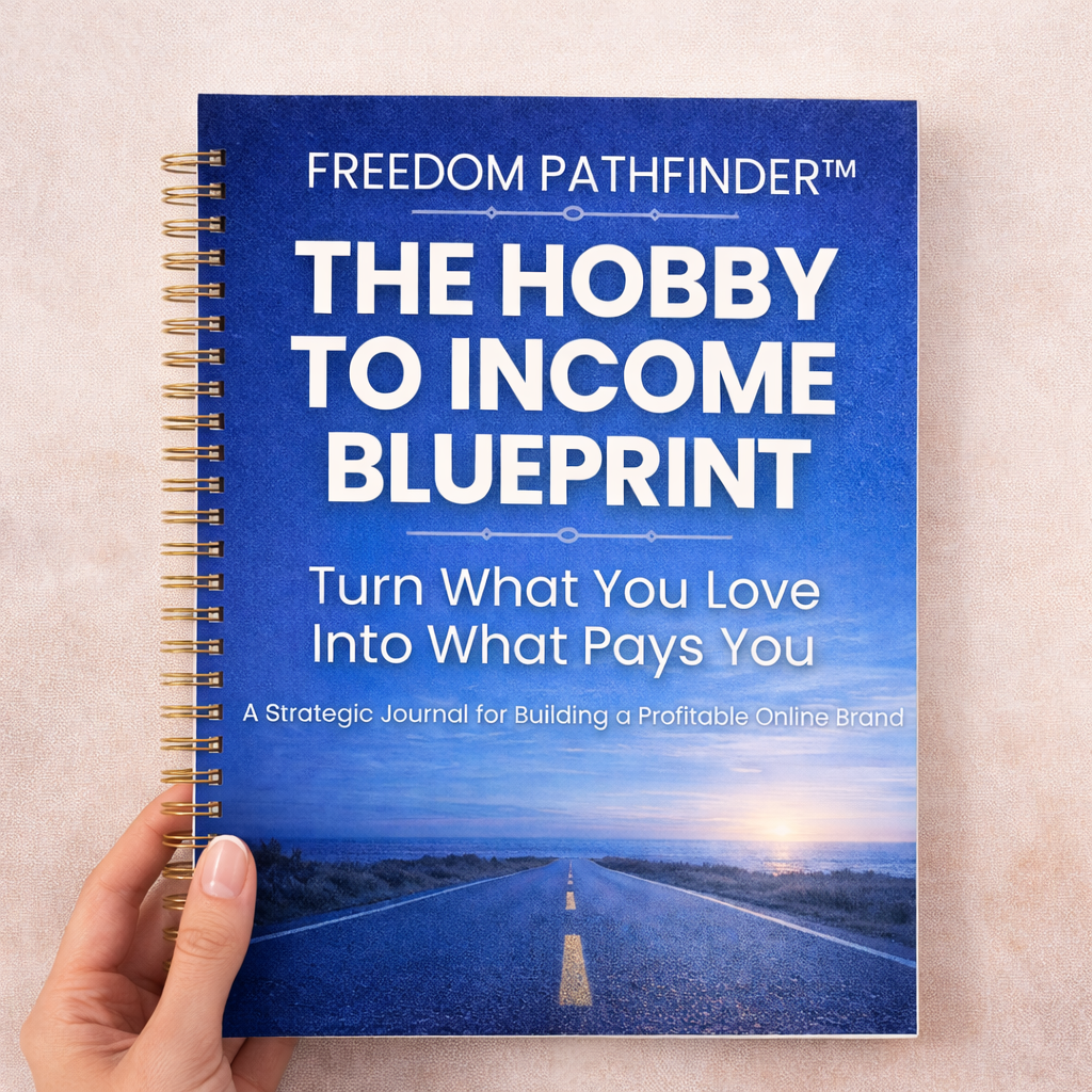 THE HOBBY TO INCOME BLUEPRINT