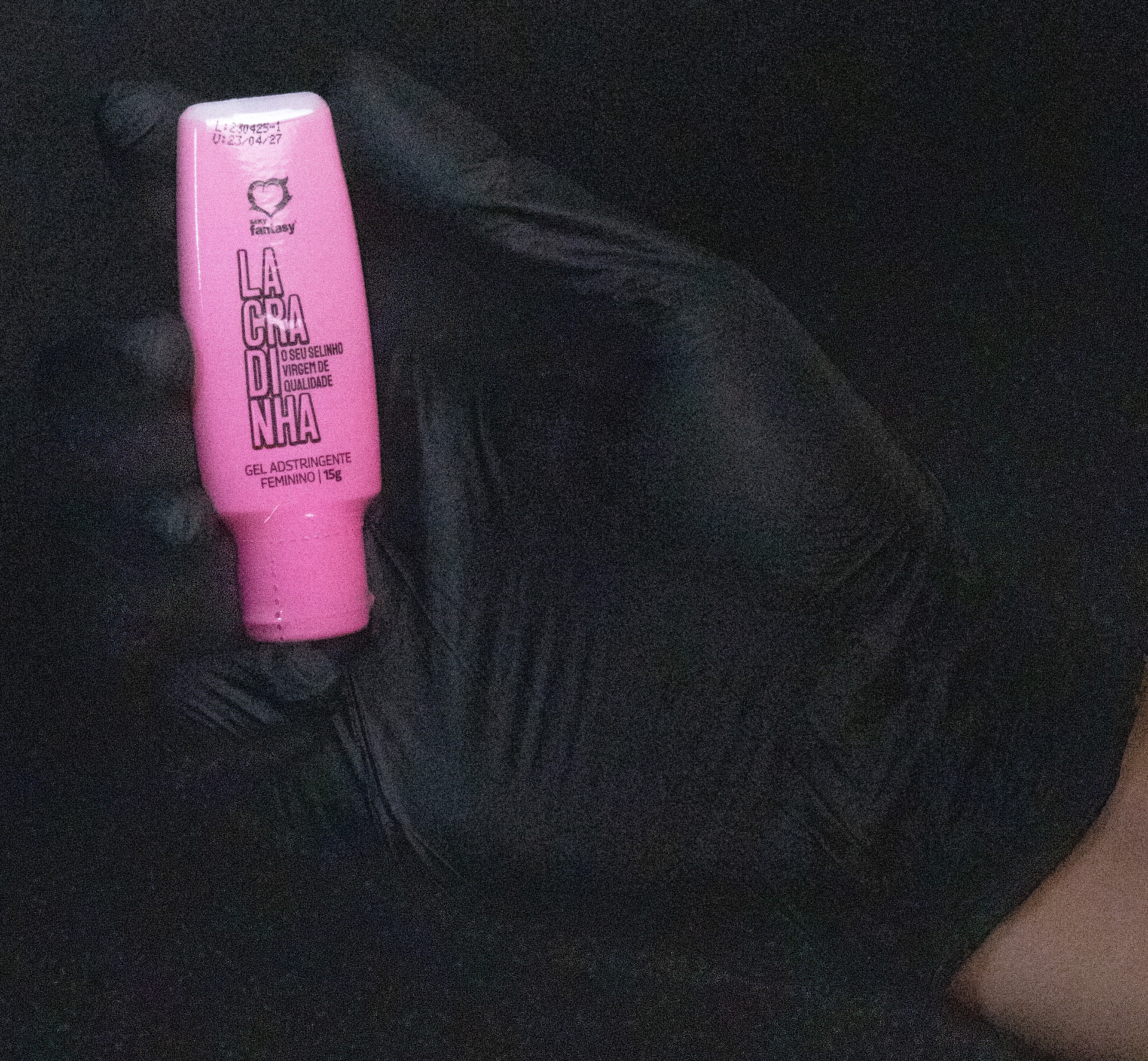 Lacradinha Adstringente Em Gel 15g Sexy Fantasy