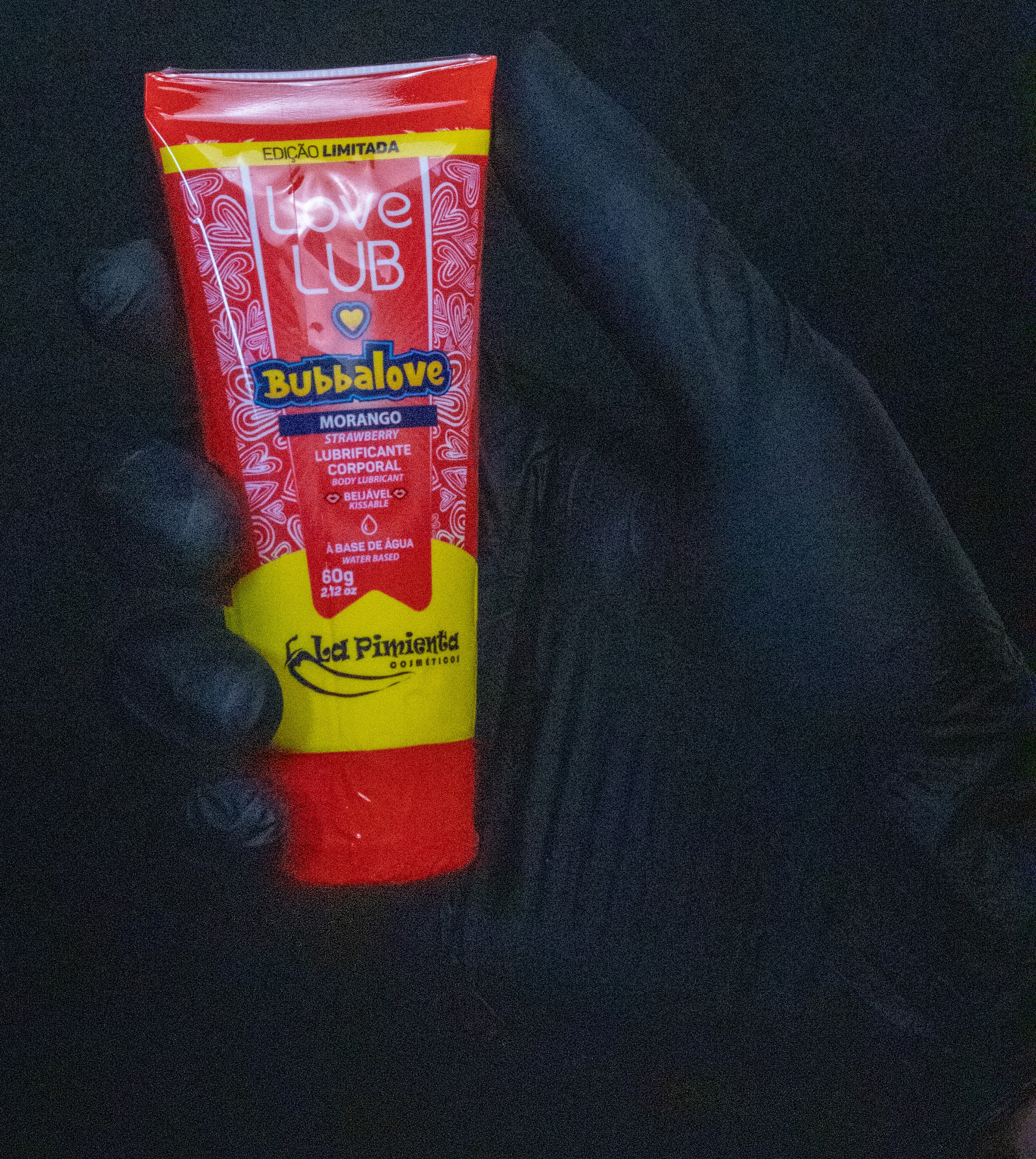 Love Lub Bubbalove Lubrificante Beijável 60g La Pimienta