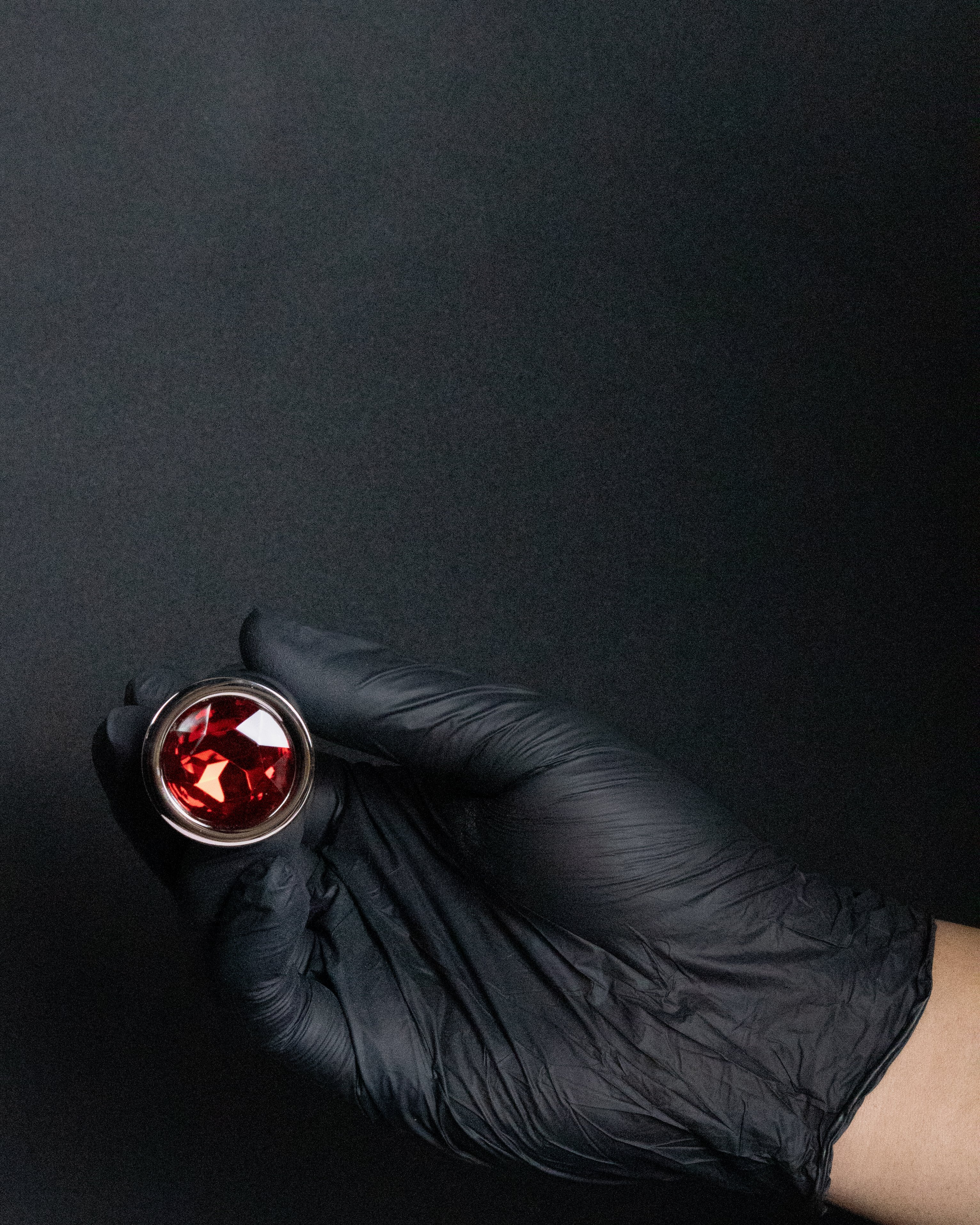 Plug Anal Escalonado Com Esferas Em Aço Com Pedra Na Base