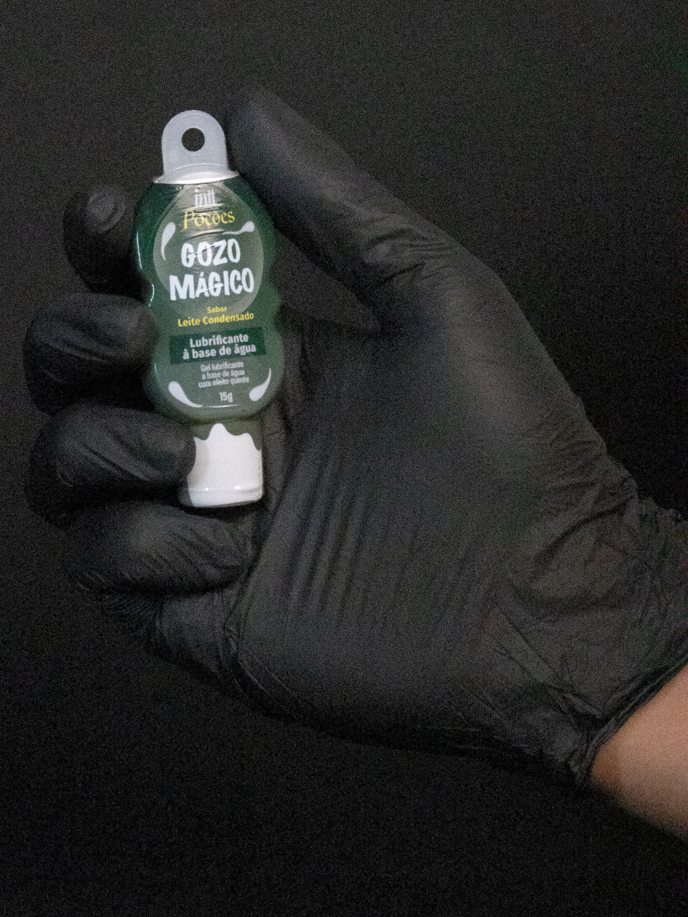 Gozo Mágico Lubrificante Gel 15g Intt