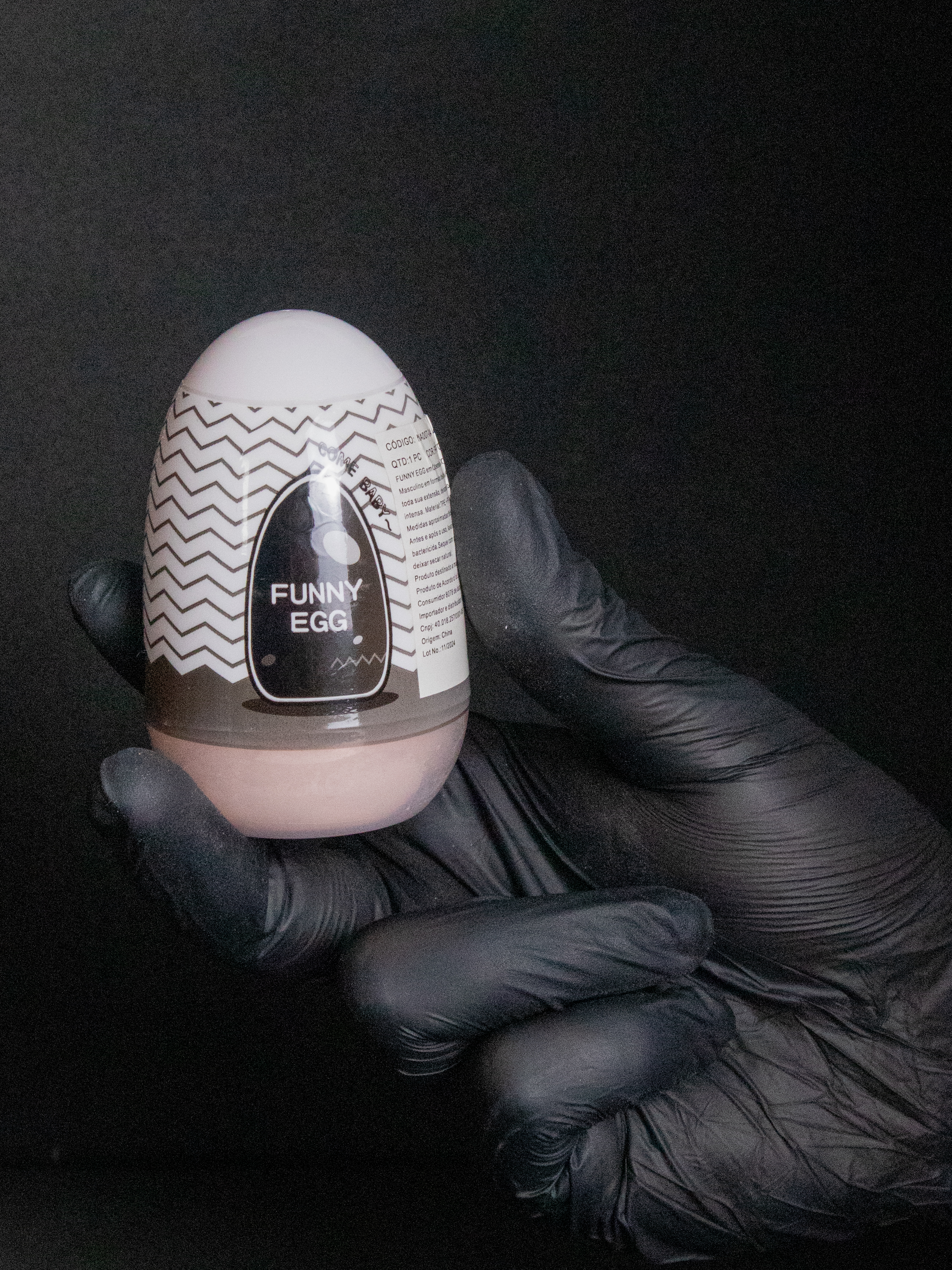 Masturbador Formato De ânus Funny Egg Lilo