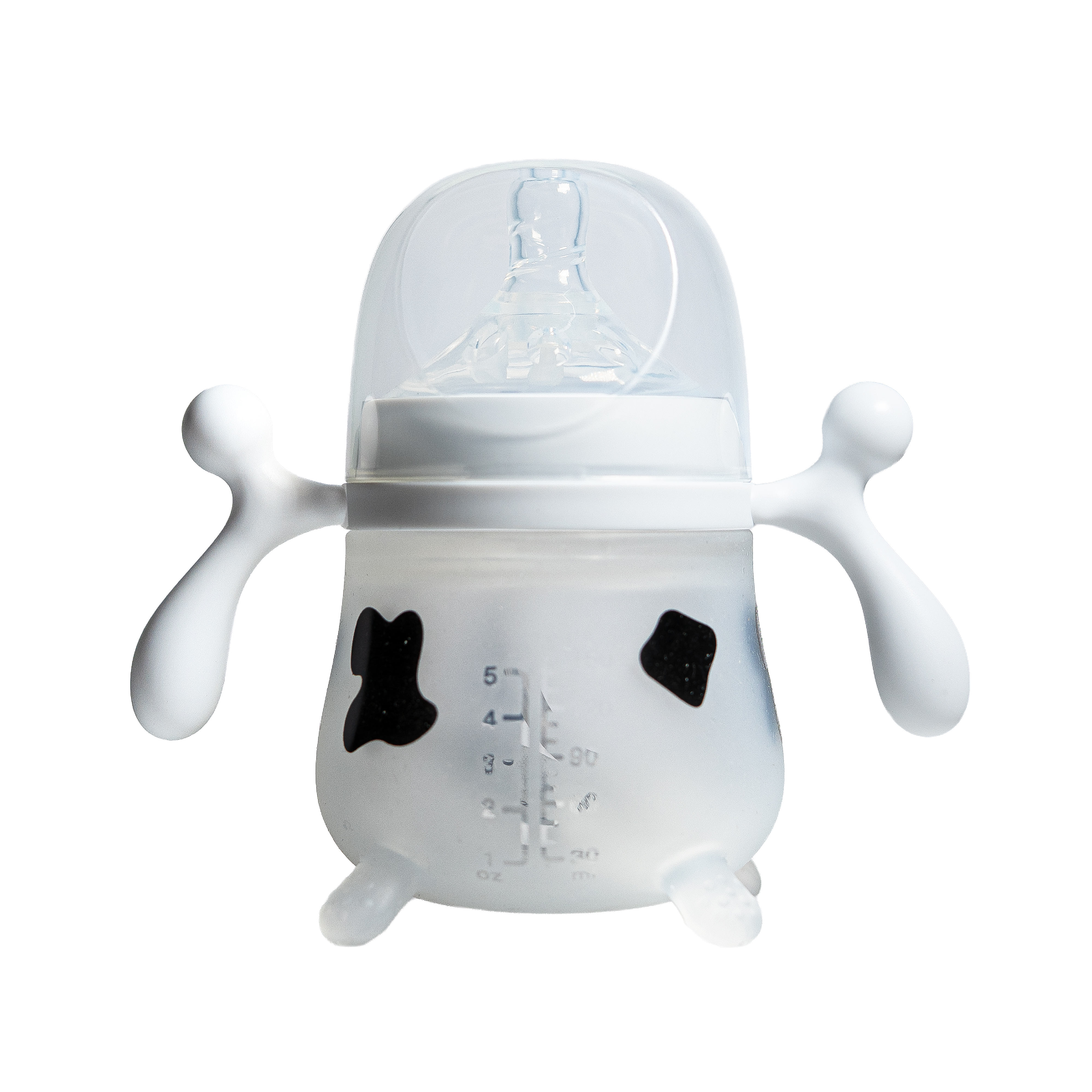 MooMoo Silicone Feeding Bottle
