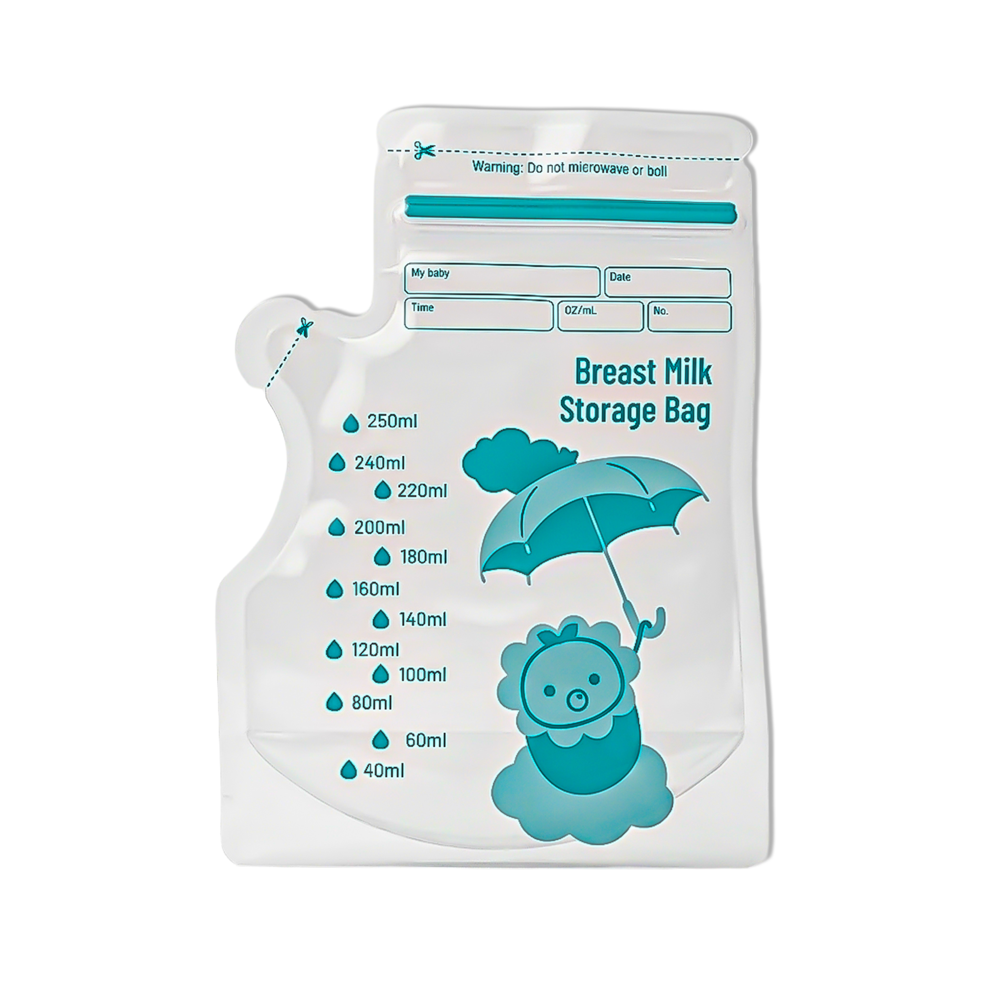 Breast Milk Storage Bag