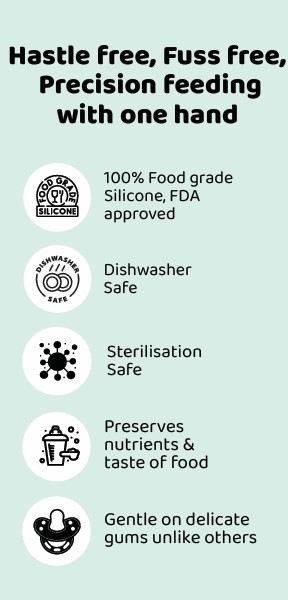 Food Grade Silicone Food Feeder